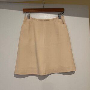 Courreges Vintage Courreges Cream Skirt